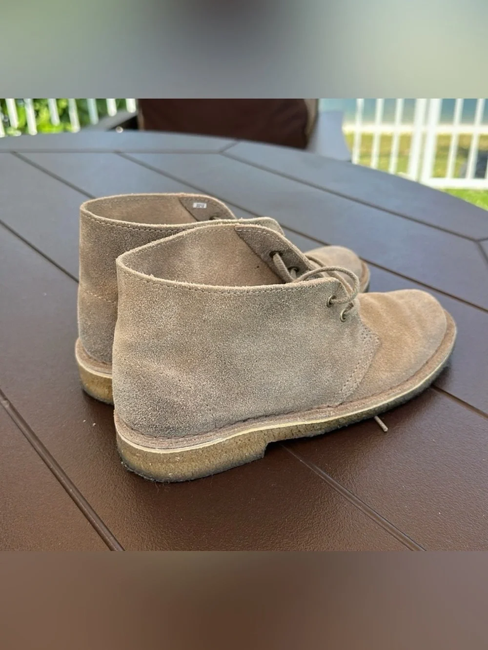 Clarks originals desserts